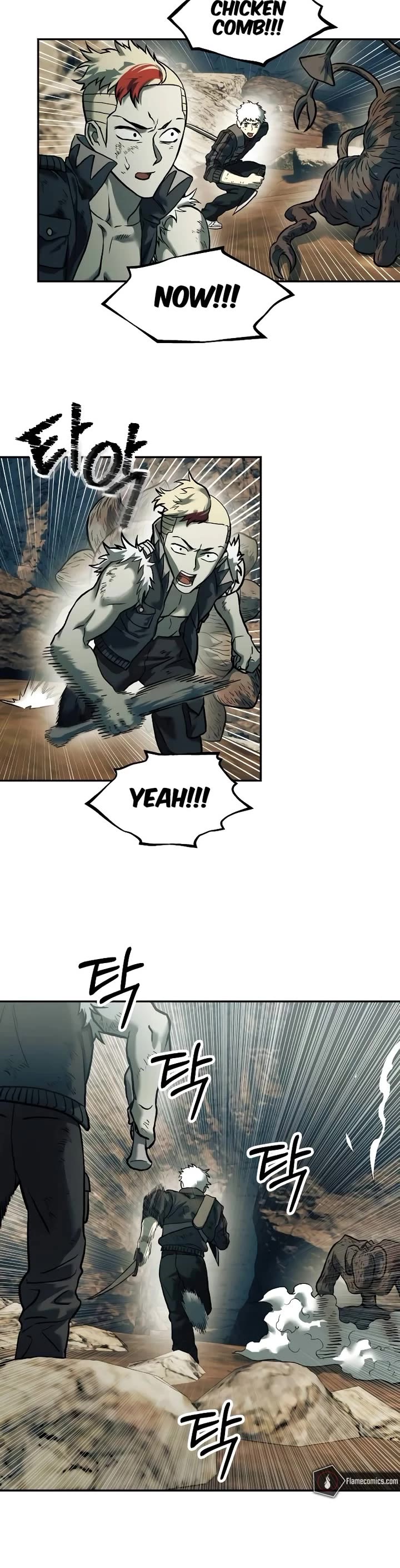 Surviving The Apocalypse chapter 49 page 32