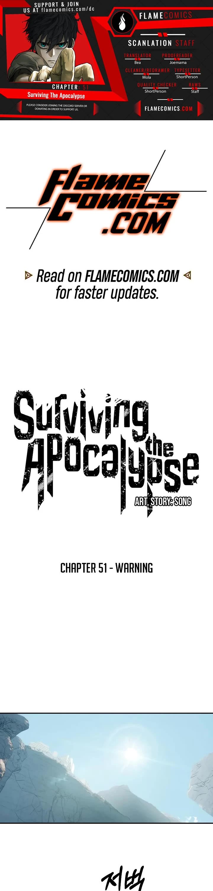 Surviving The Apocalypse chapter 51 page 1