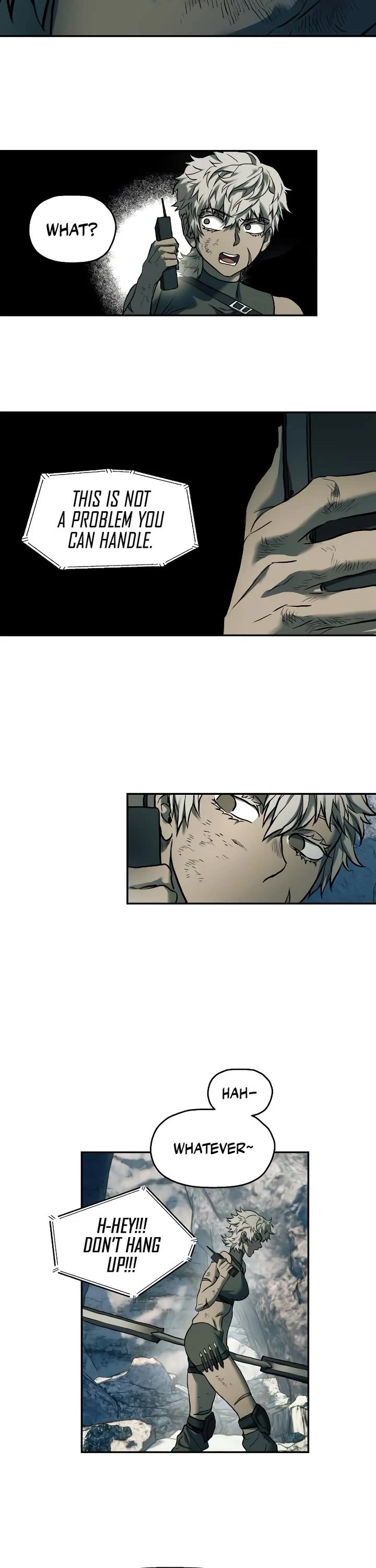 Surviving The Apocalypse chapter 51 page 21