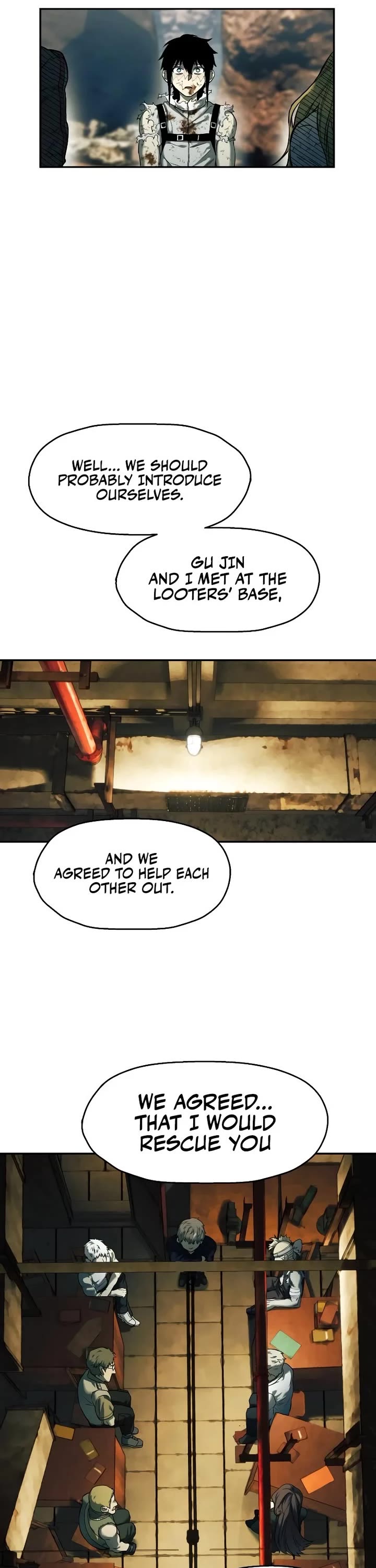 Surviving The Apocalypse chapter 53 page 22