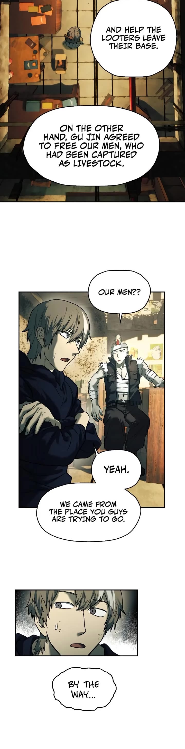 Surviving The Apocalypse chapter 53 page 23