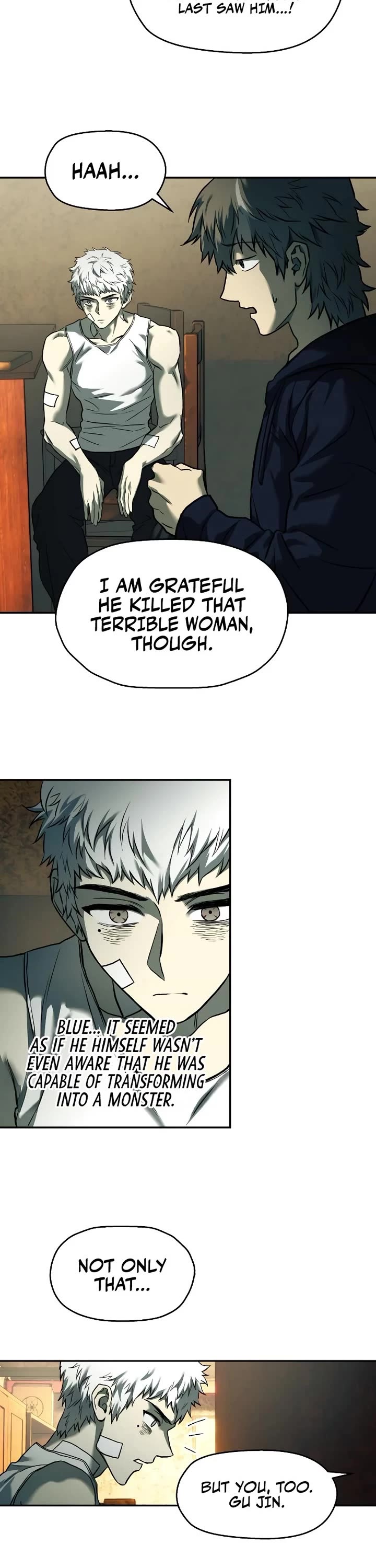 Surviving The Apocalypse chapter 53 page 32