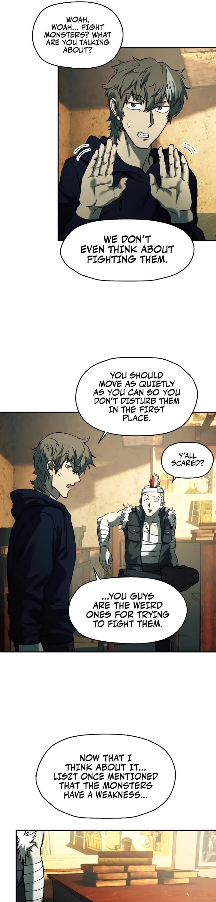 Surviving The Apocalypse chapter 53 page 35