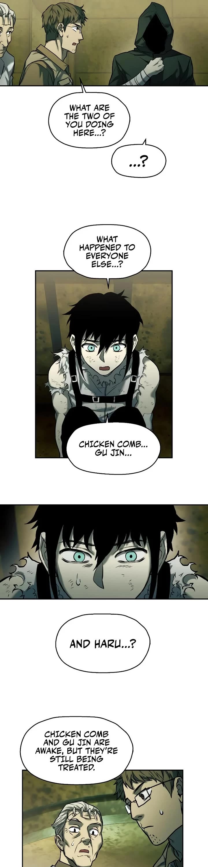 Surviving The Apocalypse chapter 54 page 10