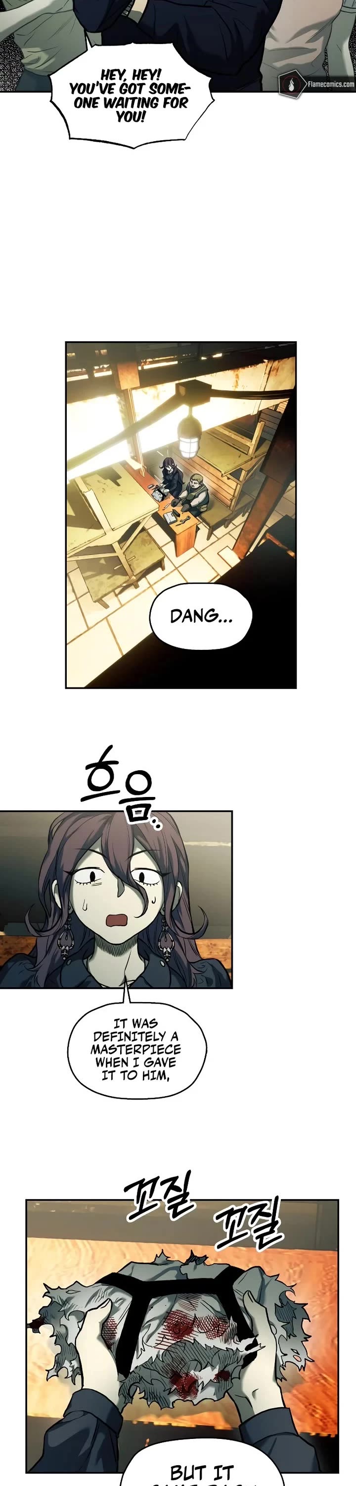 Surviving The Apocalypse chapter 55 page 12