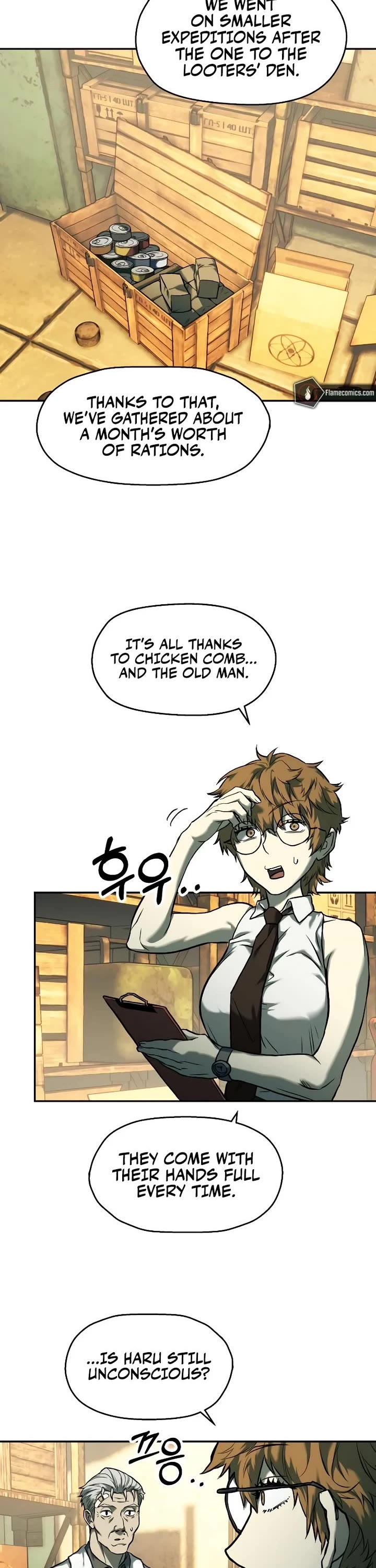 Surviving The Apocalypse chapter 55 page 2