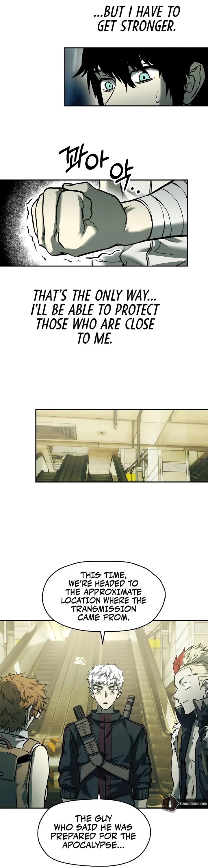 Surviving The Apocalypse chapter 55 page 47