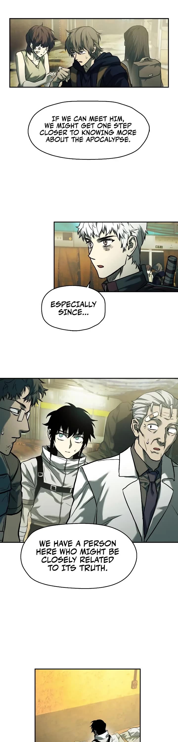 Surviving The Apocalypse chapter 55 page 48