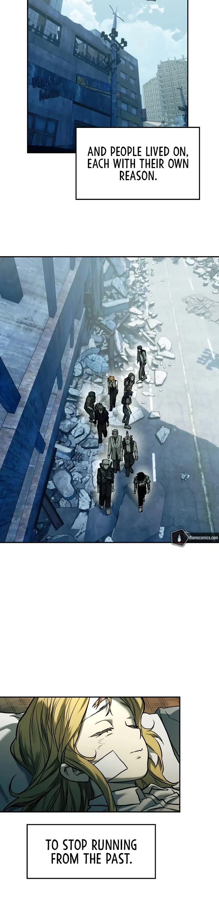 Surviving The Apocalypse chapter 55 page 58