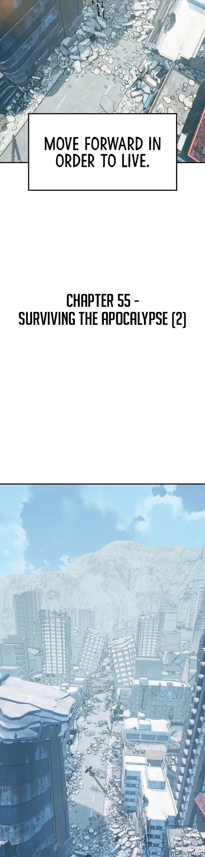 Surviving The Apocalypse chapter 55 page 63