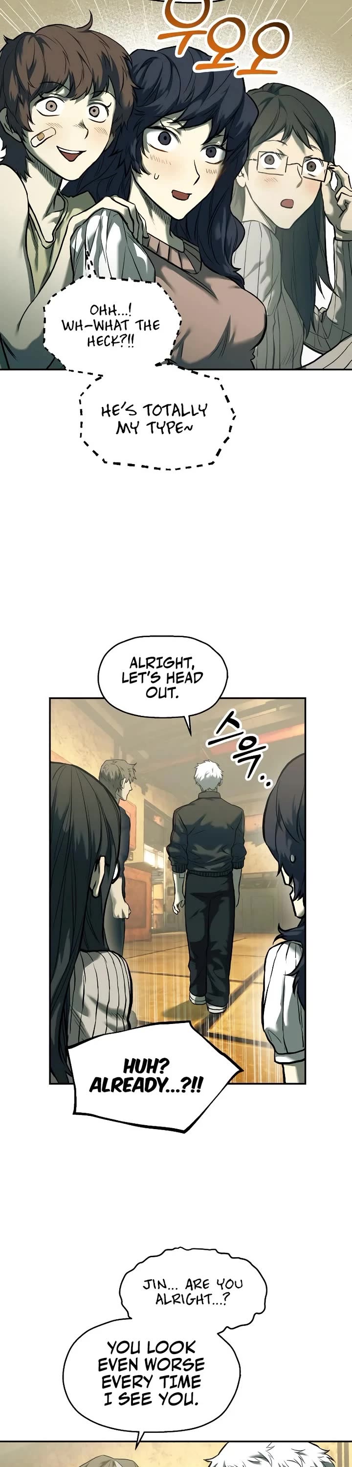 Surviving The Apocalypse chapter 55 page 8