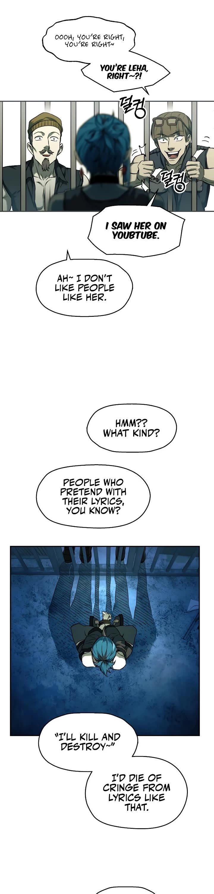 Surviving The Apocalypse chapter 56 page 32