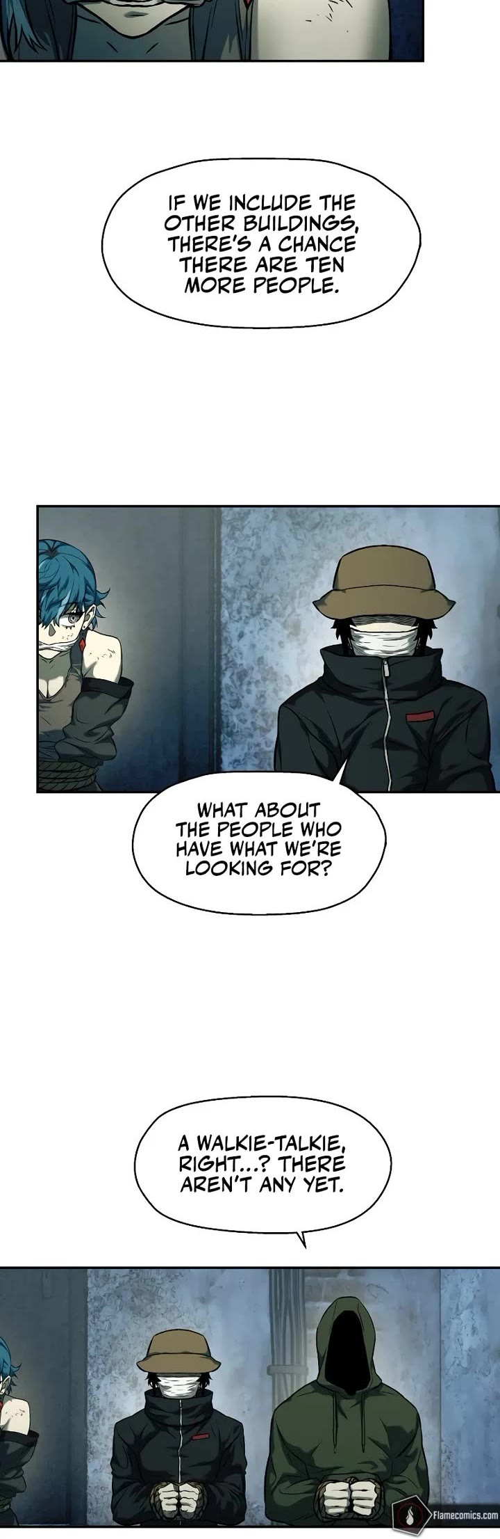 Surviving The Apocalypse chapter 57 page 15