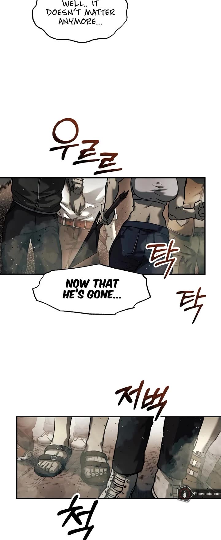 Surviving The Apocalypse chapter 58 page 37