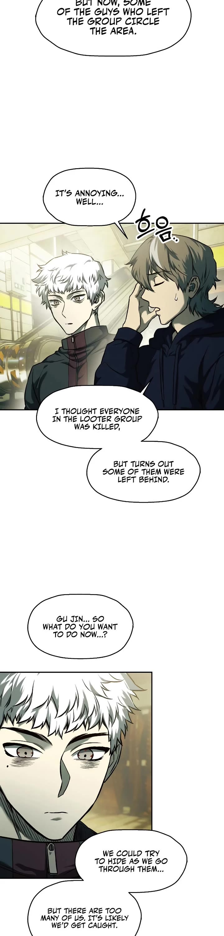 Surviving The Apocalypse chapter 58 page 8