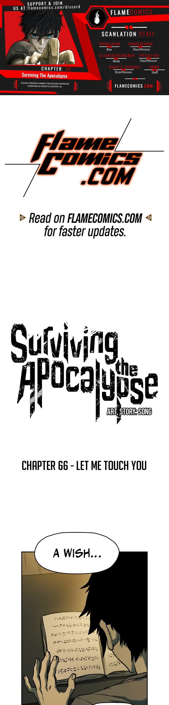 Surviving The Apocalypse chapter 66 page 1