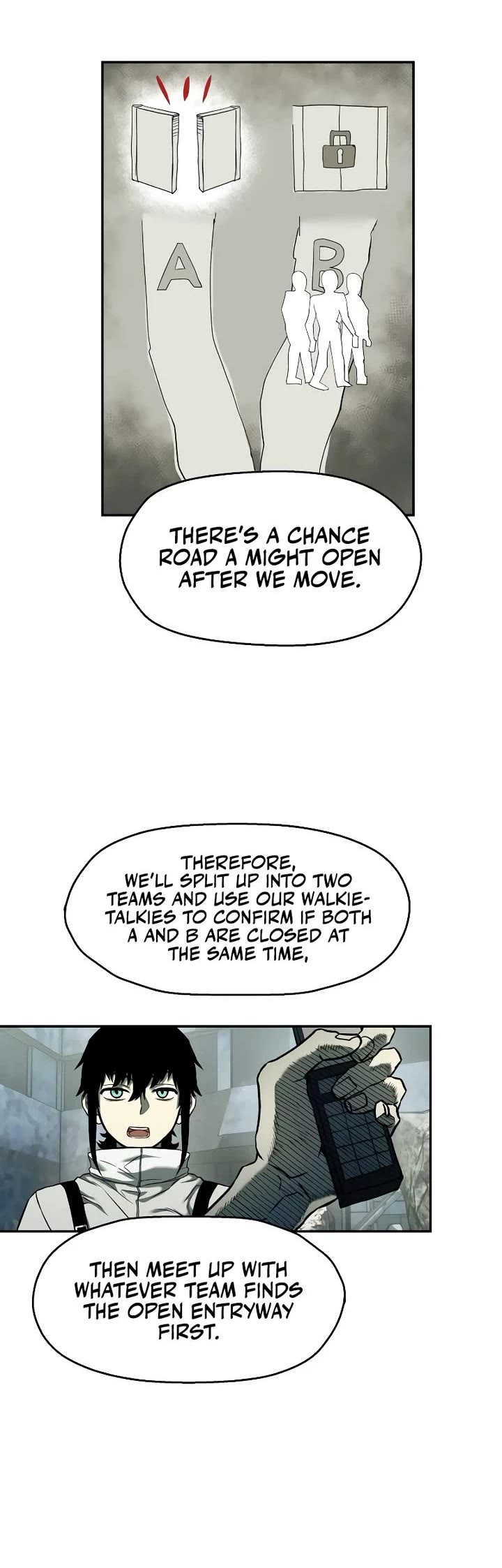 Surviving The Apocalypse chapter 66 page 20