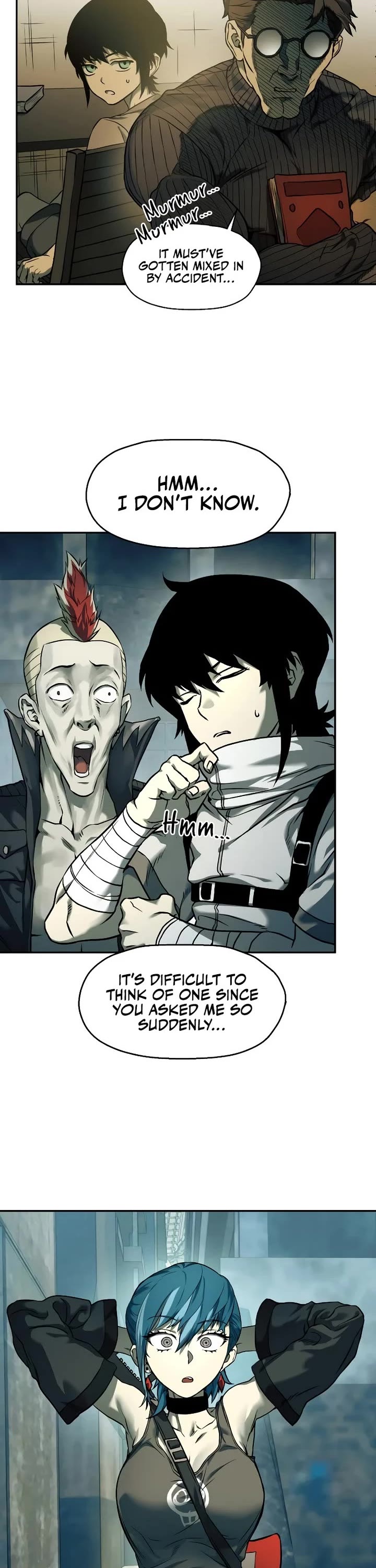 Surviving The Apocalypse chapter 66 page 3