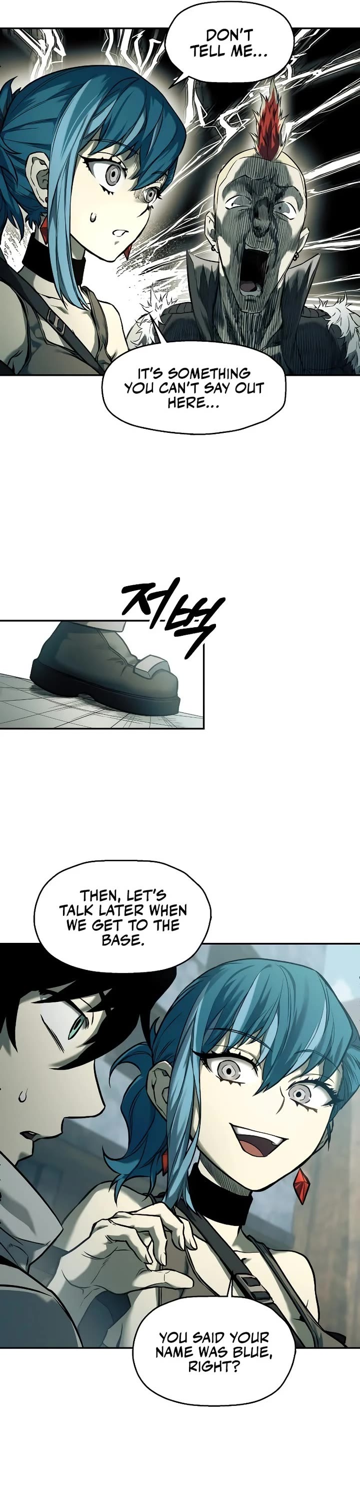 Surviving The Apocalypse chapter 66 page 6