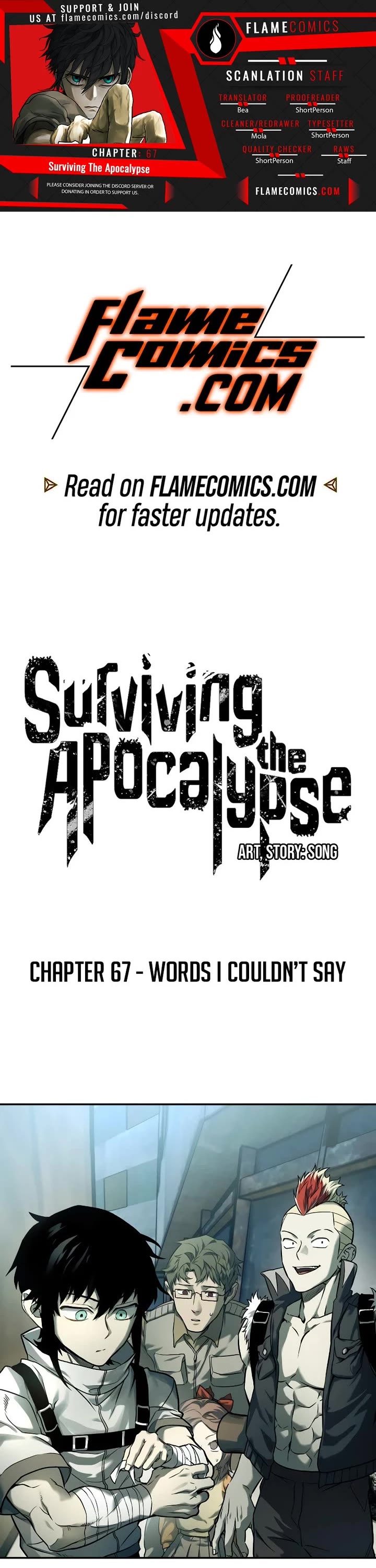 Surviving The Apocalypse chapter 67 page 1
