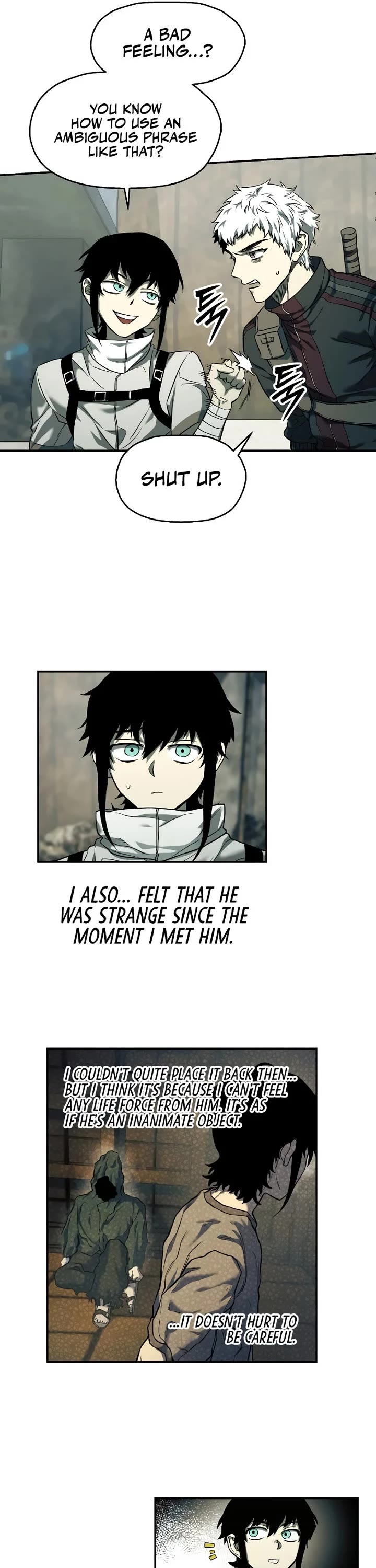 Surviving The Apocalypse chapter 67 page 11