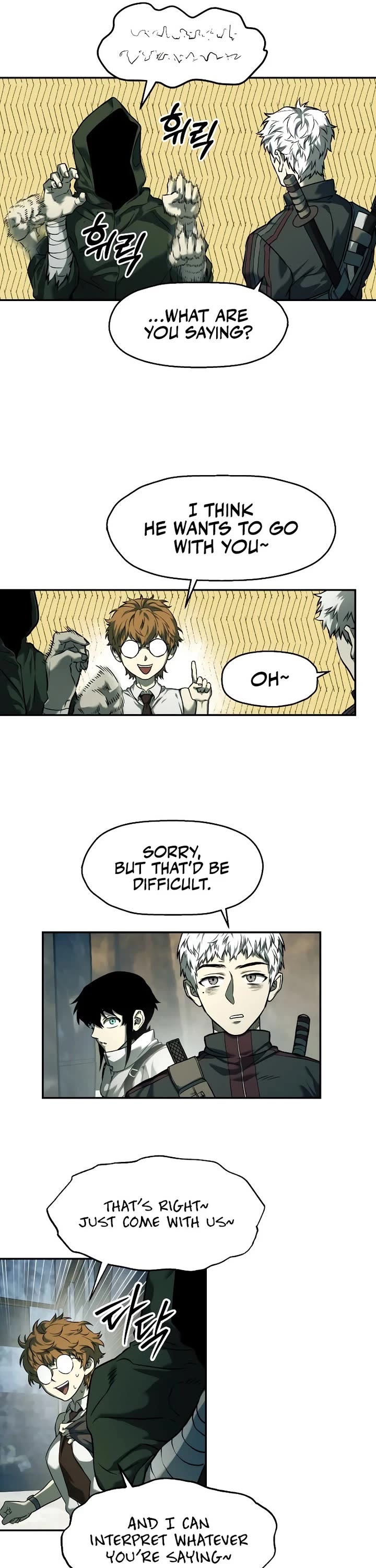 Surviving The Apocalypse chapter 67 page 6