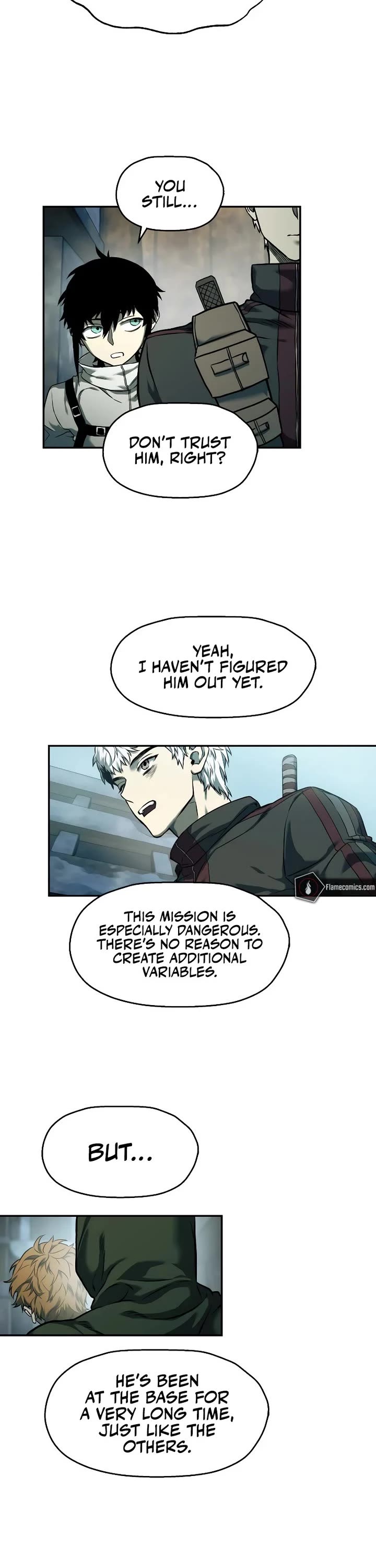 Surviving The Apocalypse chapter 67 page 7