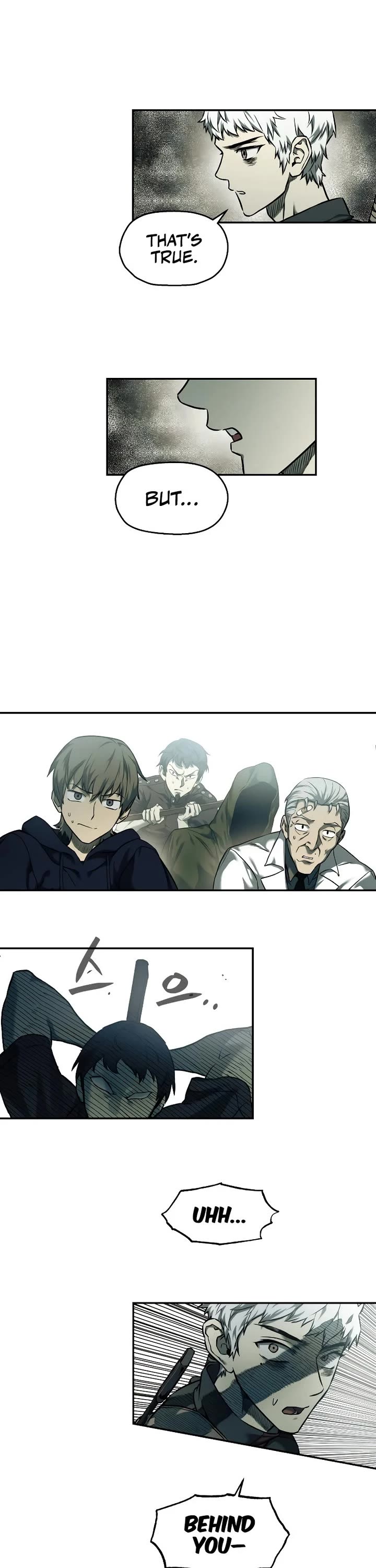 Surviving The Apocalypse chapter 67 page 8