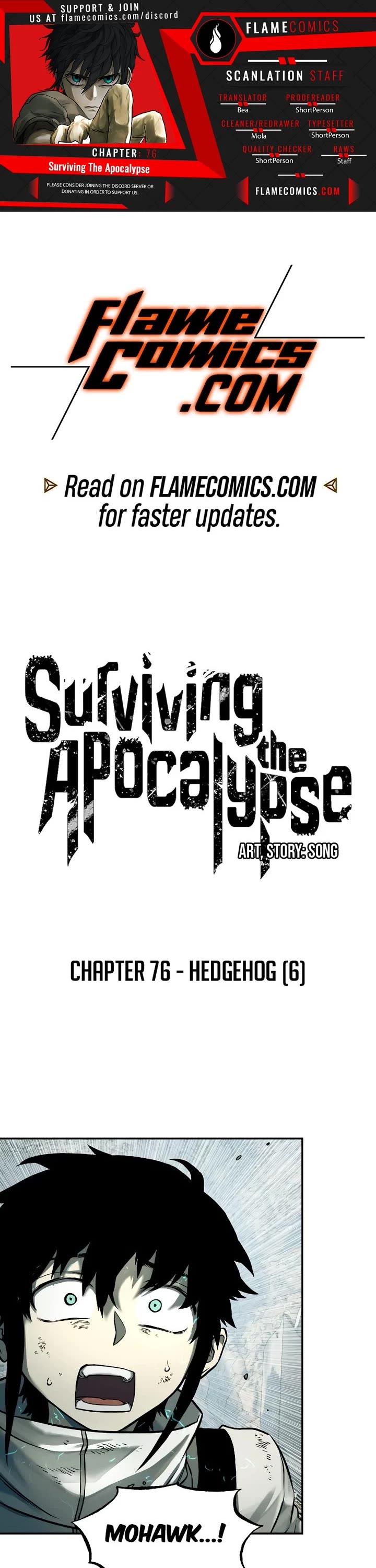 Surviving The Apocalypse chapter 76 page 1