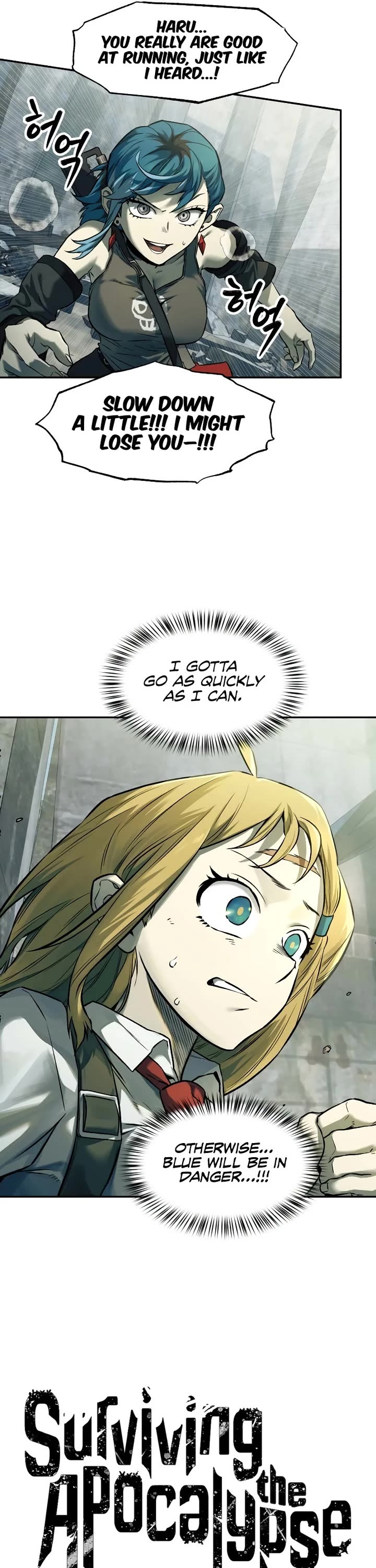 Surviving The Apocalypse chapter 77 page 21