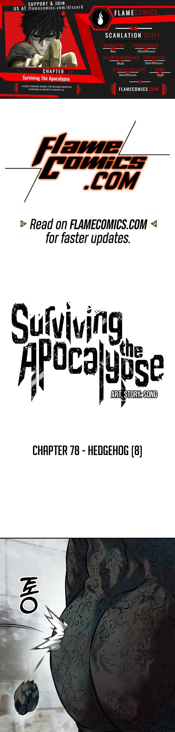 Surviving The Apocalypse chapter 78 page 1