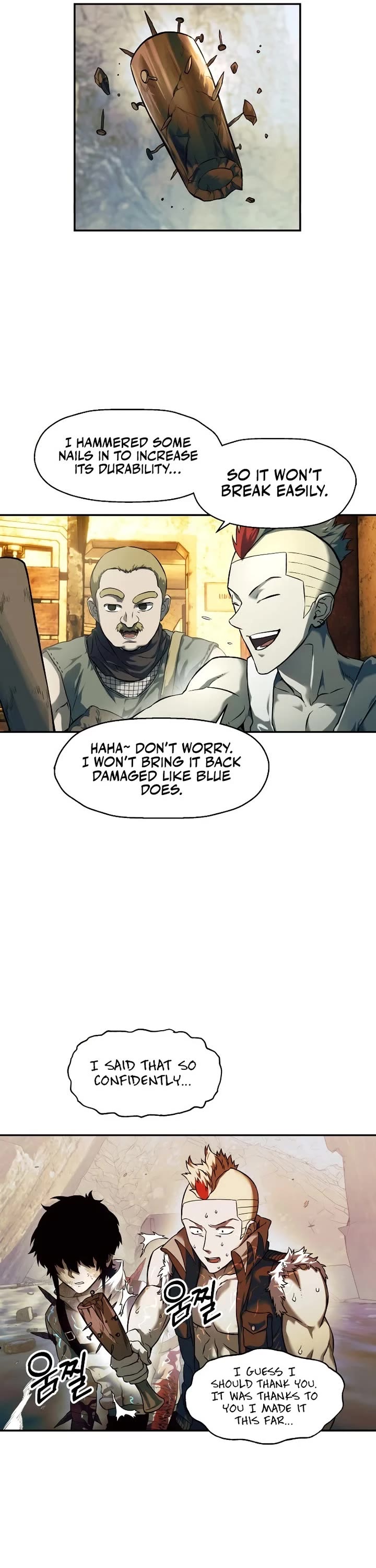 Surviving The Apocalypse chapter 80 page 6