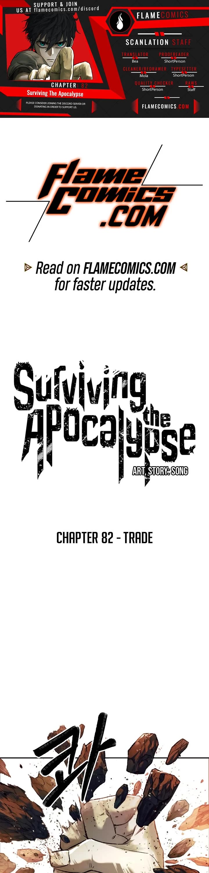 Surviving The Apocalypse chapter 82 page 1