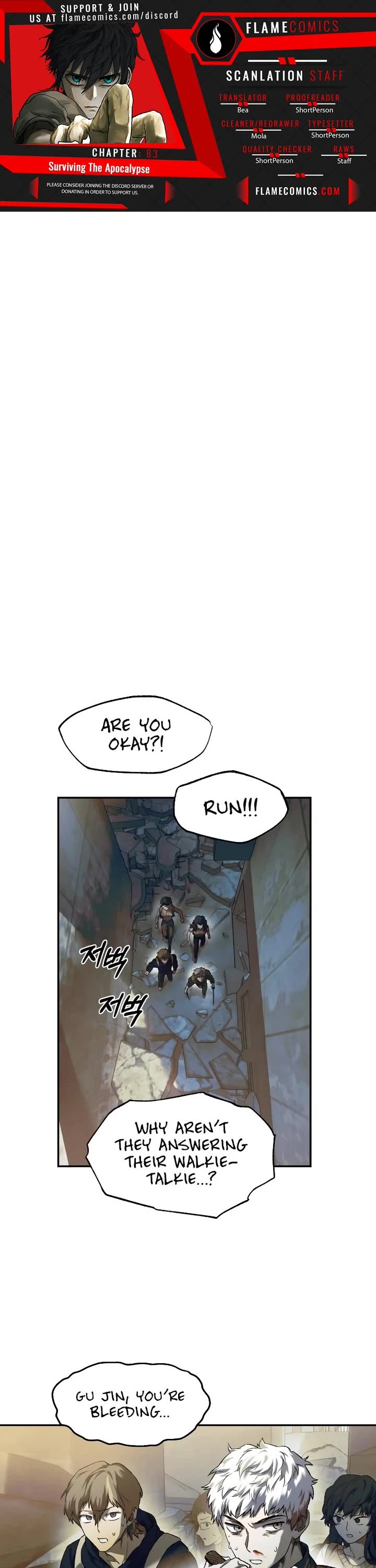 Surviving The Apocalypse chapter 83 page 1