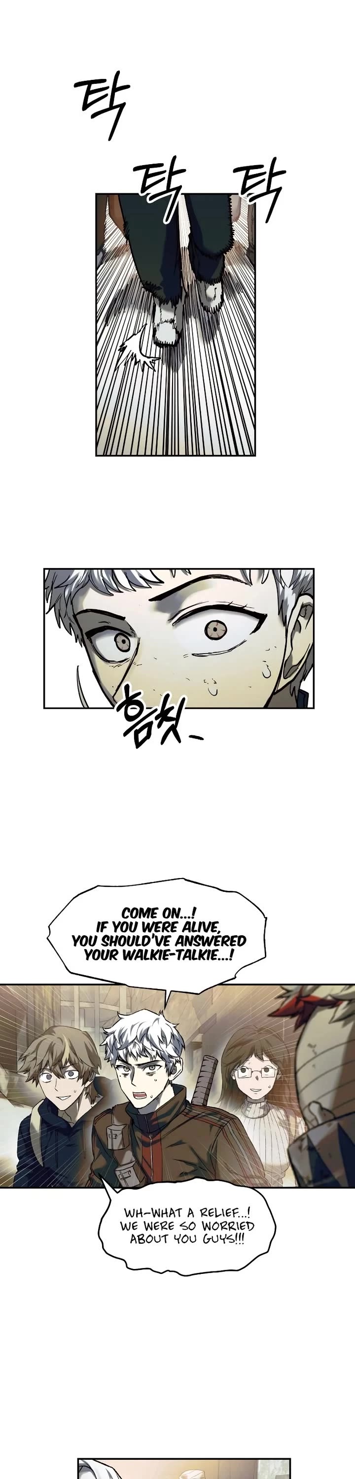 Surviving The Apocalypse chapter 83 page 31