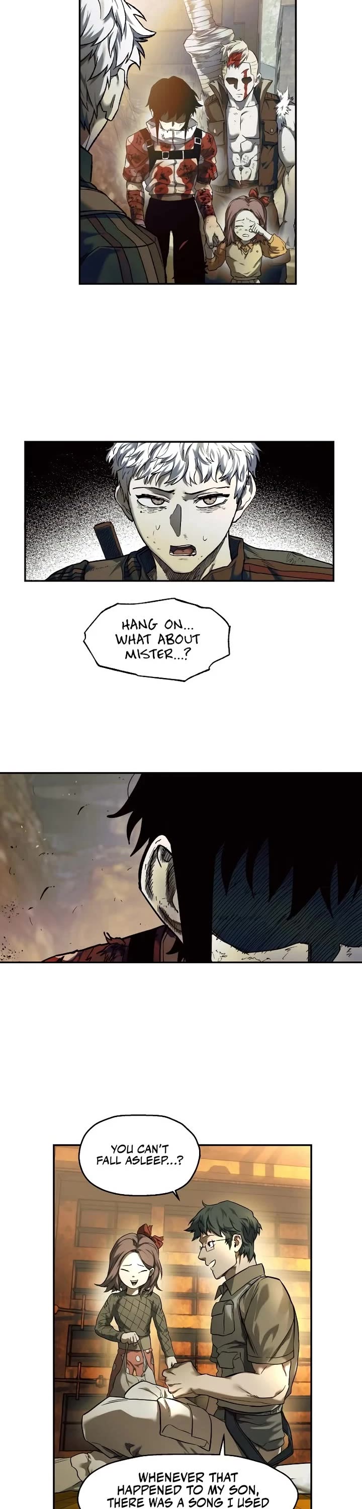 Surviving The Apocalypse chapter 83 page 32