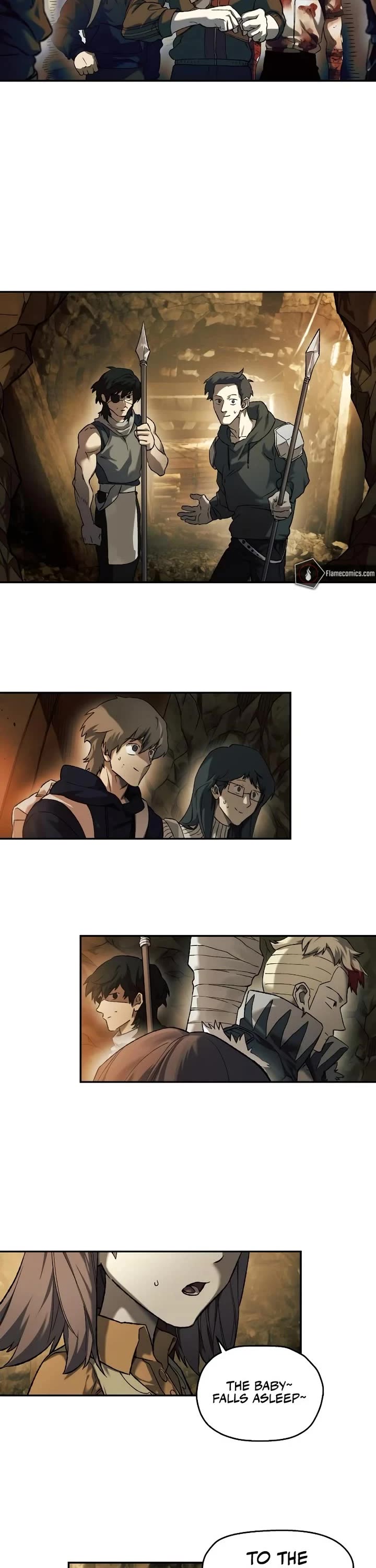 Surviving The Apocalypse chapter 83 page 37