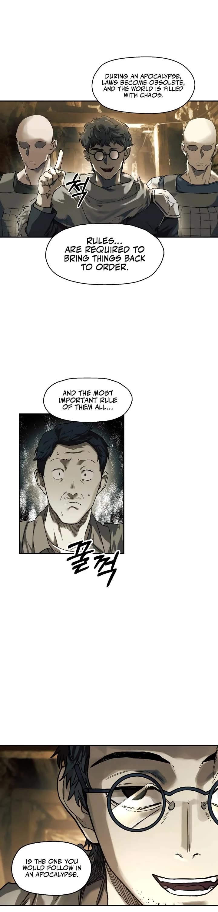 Surviving The Apocalypse chapter 83 page 6