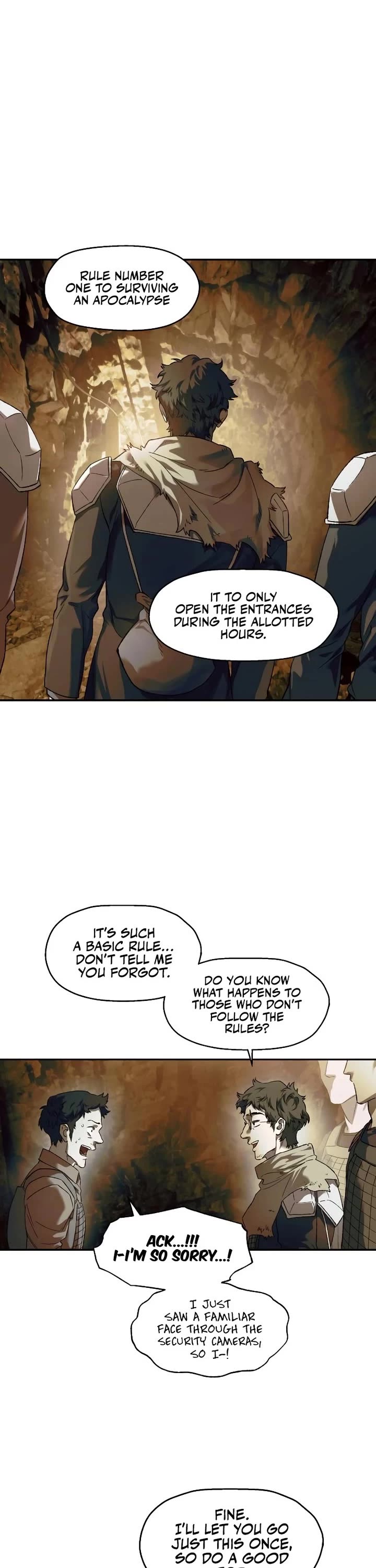 Surviving The Apocalypse chapter 83 page 7