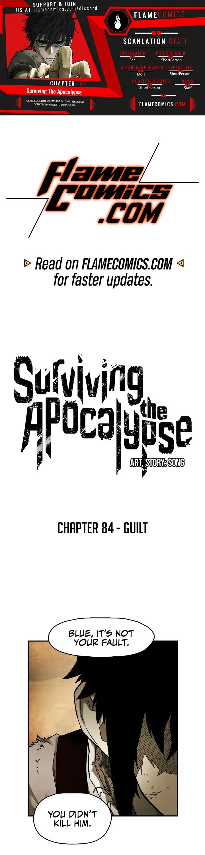 Surviving The Apocalypse chapter 84 page 1