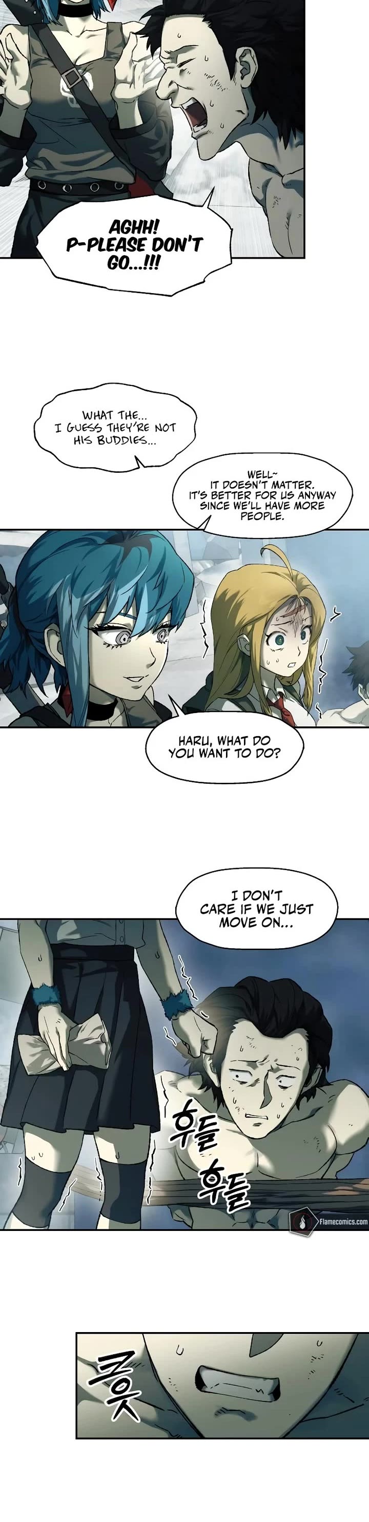 Surviving The Apocalypse chapter 84 page 14