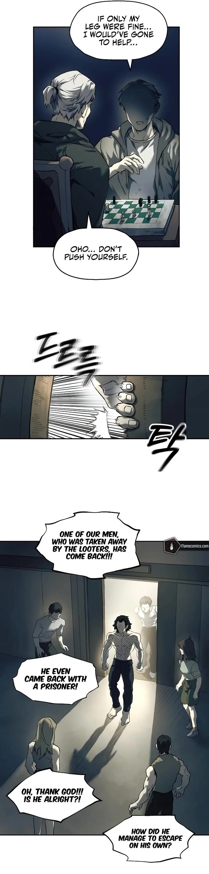 Surviving The Apocalypse chapter 84 page 25