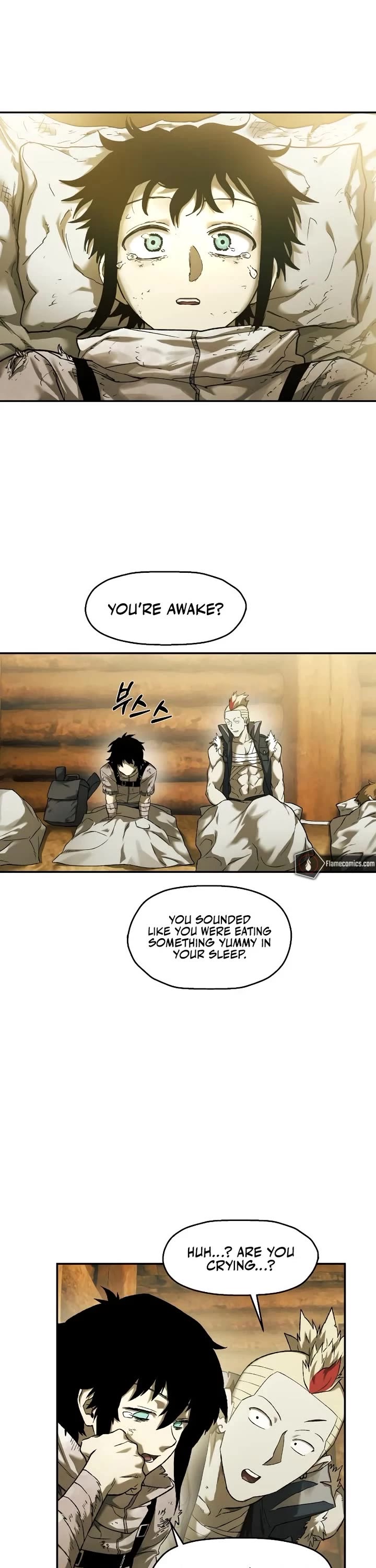 Surviving The Apocalypse chapter 84 page 8