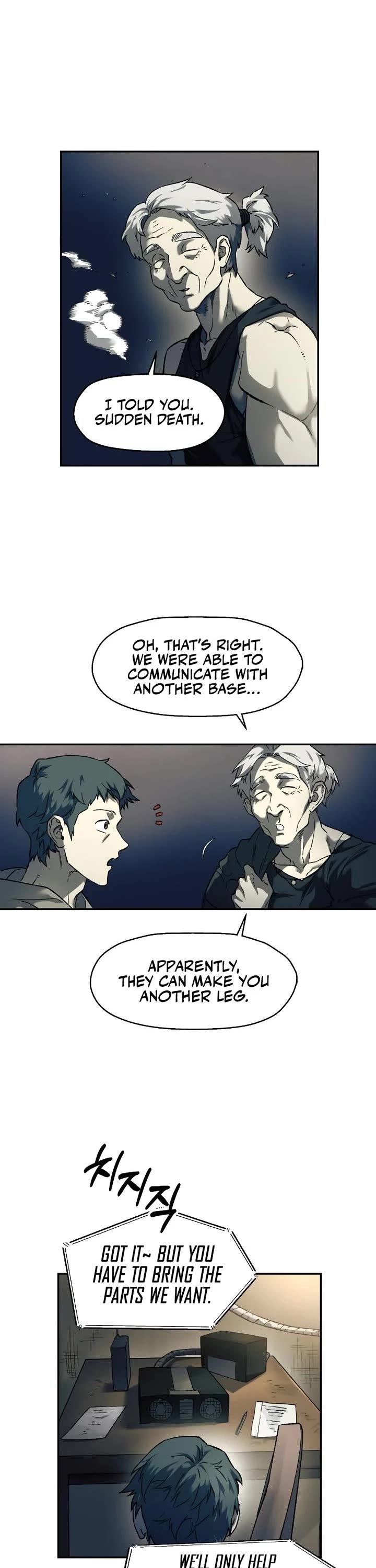 Surviving The Apocalypse chapter 85 page 13