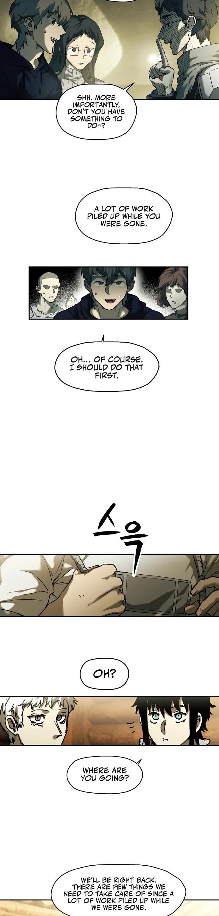 Surviving The Apocalypse chapter 85 page 17