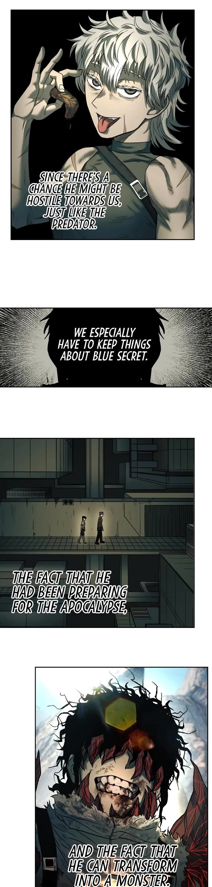 Surviving The Apocalypse chapter 85 page 21