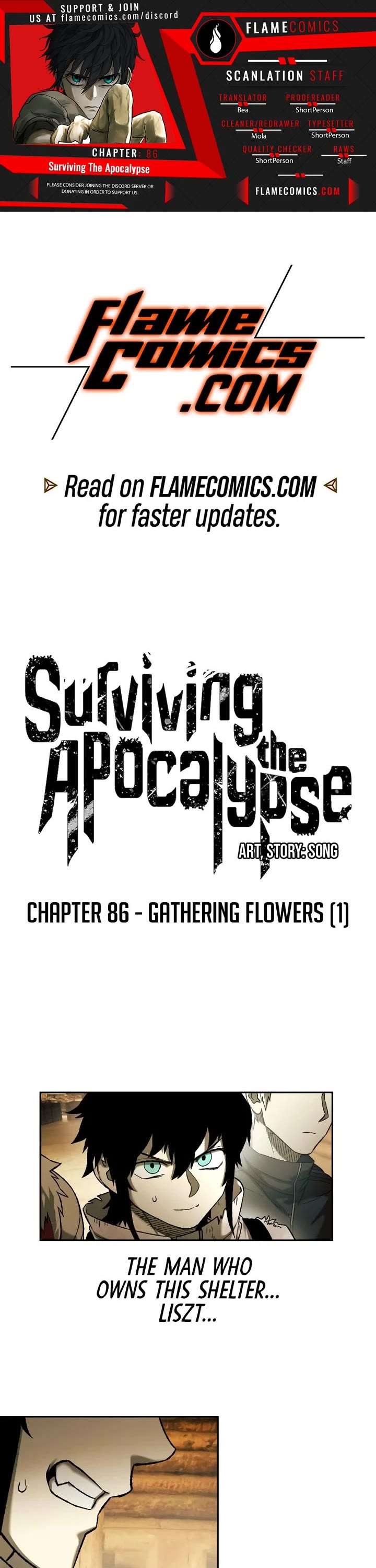 Surviving The Apocalypse chapter 86 page 1