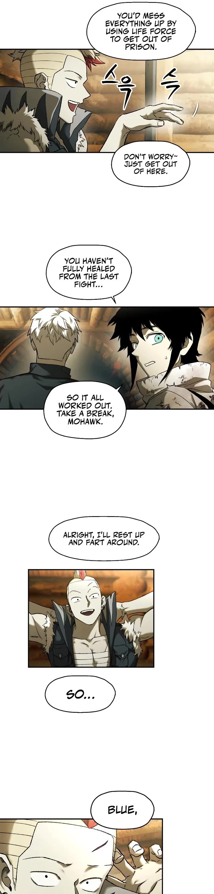 Surviving The Apocalypse chapter 86 page 12