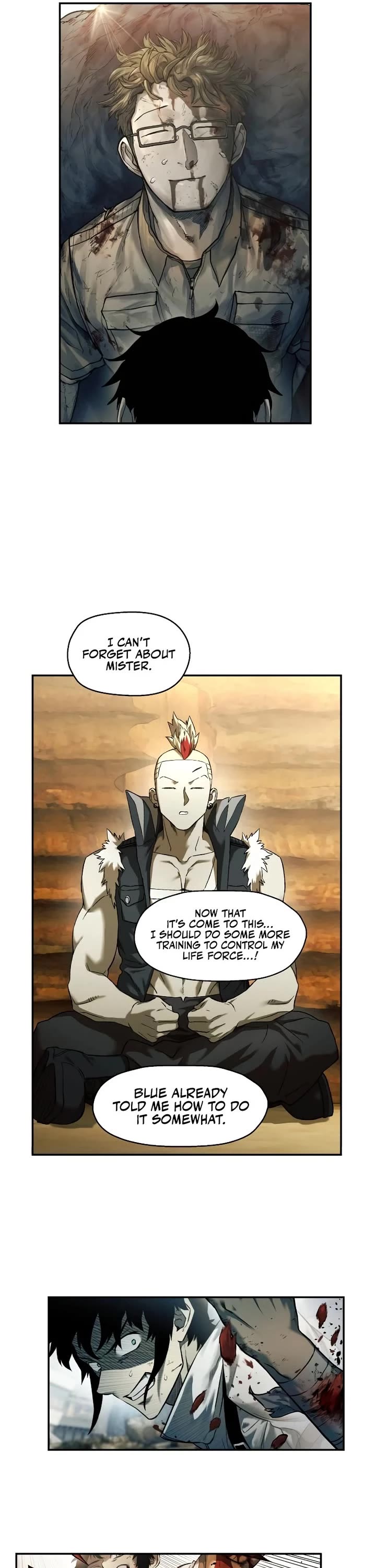 Surviving The Apocalypse chapter 86 page 15