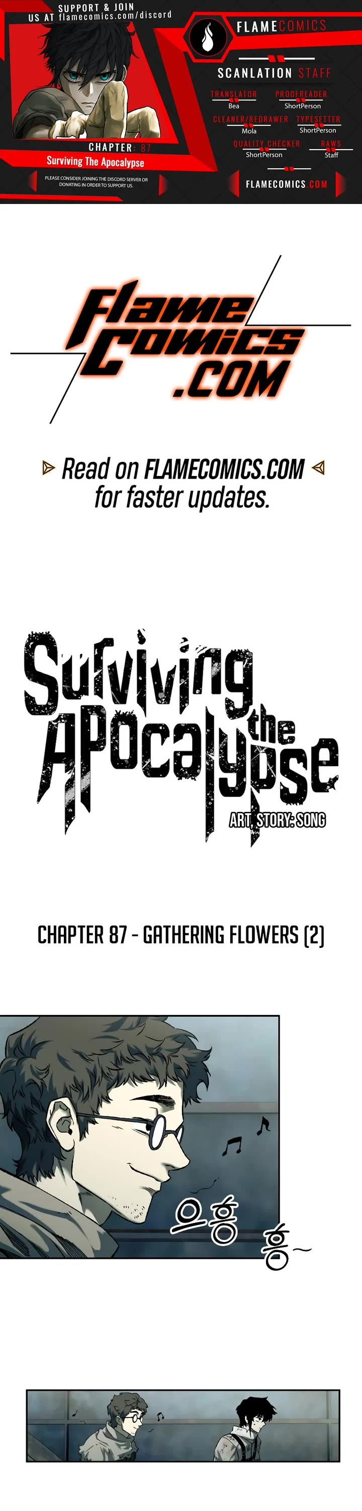 Surviving The Apocalypse chapter 87 page 1